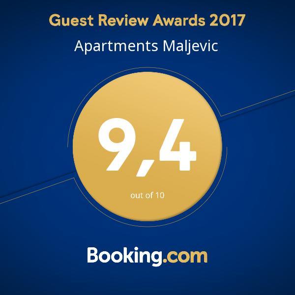 באר Apartments Maljevic מראה חיצוני תמונה